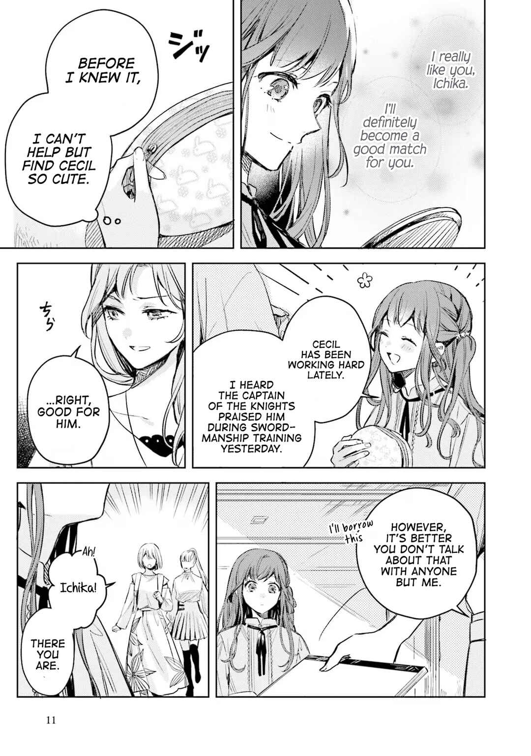 Isekai de Ane ni Namae wo Ubawaremashita Chapter 1 - Page 10