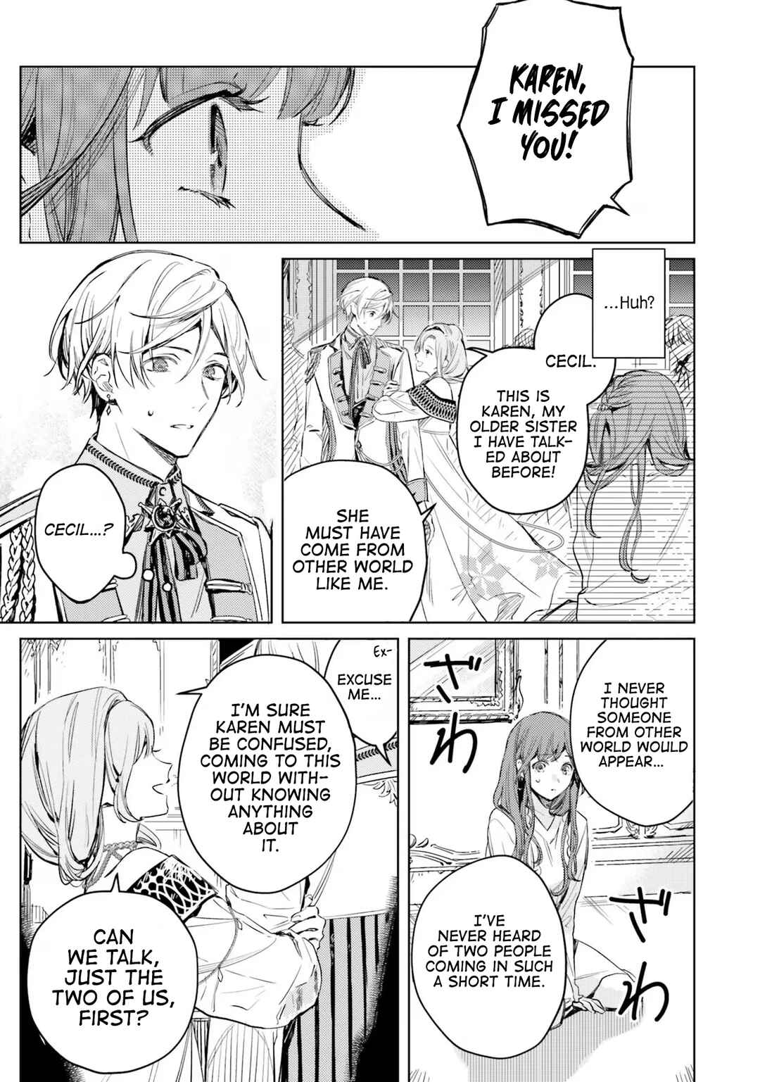Isekai de Ane ni Namae wo Ubawaremashita Chapter 1 - Page 18