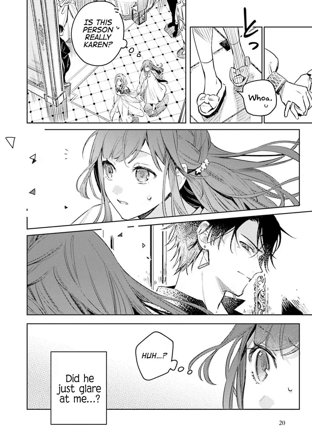 Isekai de Ane ni Namae wo Ubawaremashita Chapter 1 - Page 19