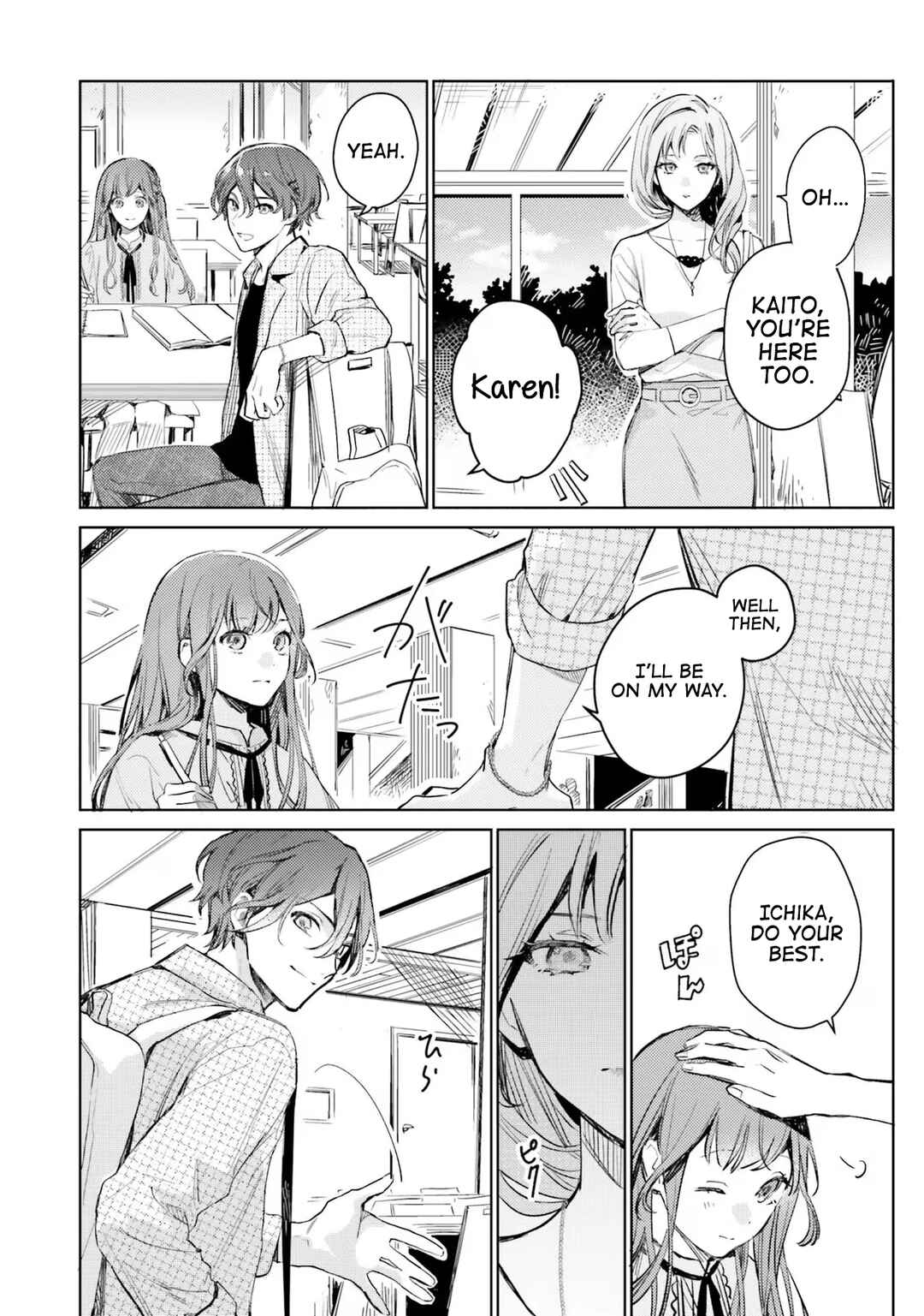 Isekai de Ane ni Namae wo Ubawaremashita Chapter 1 - Page 5