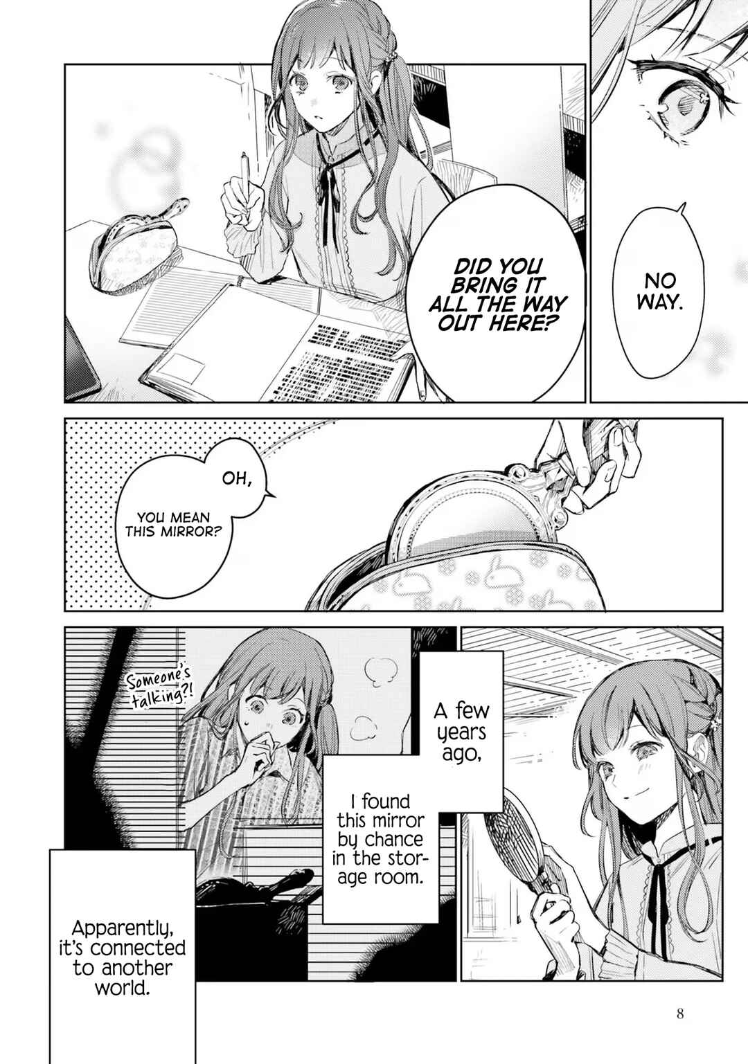 Isekai de Ane ni Namae wo Ubawaremashita Chapter 1 - Page 7