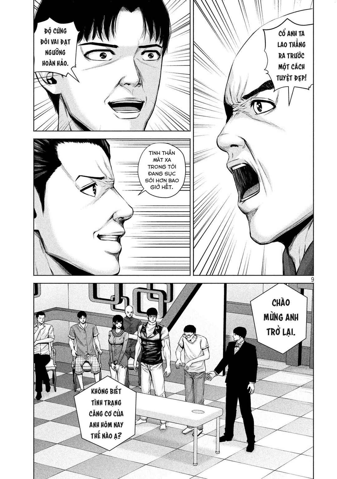 Kenshirou ni Yoroshiku Chapter 16 - Page 10