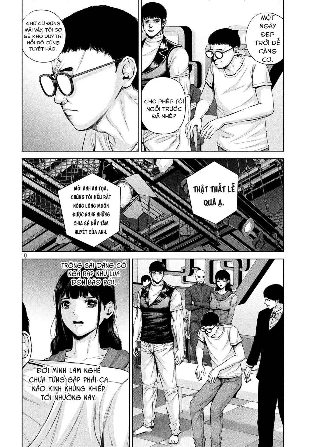 Kenshirou ni Yoroshiku Chapter 16 - Page 11