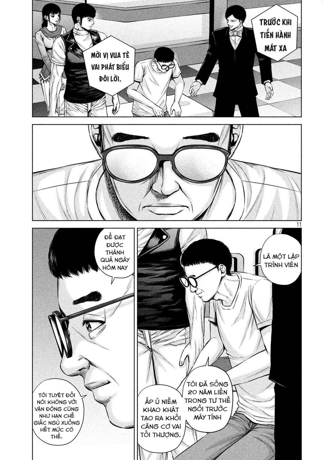 Kenshirou ni Yoroshiku Chapter 16 - Page 12