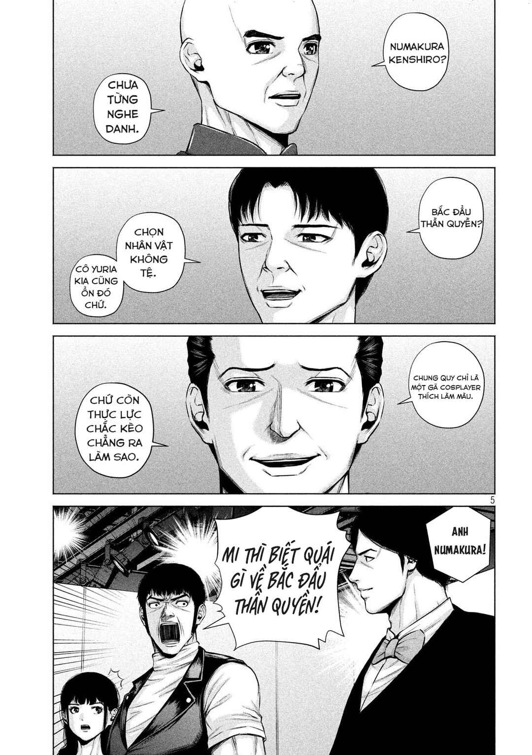 Kenshirou ni Yoroshiku Chapter 16 - Page 6