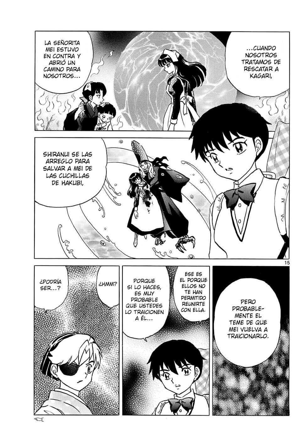 Mao Chapter 317 - Page 15