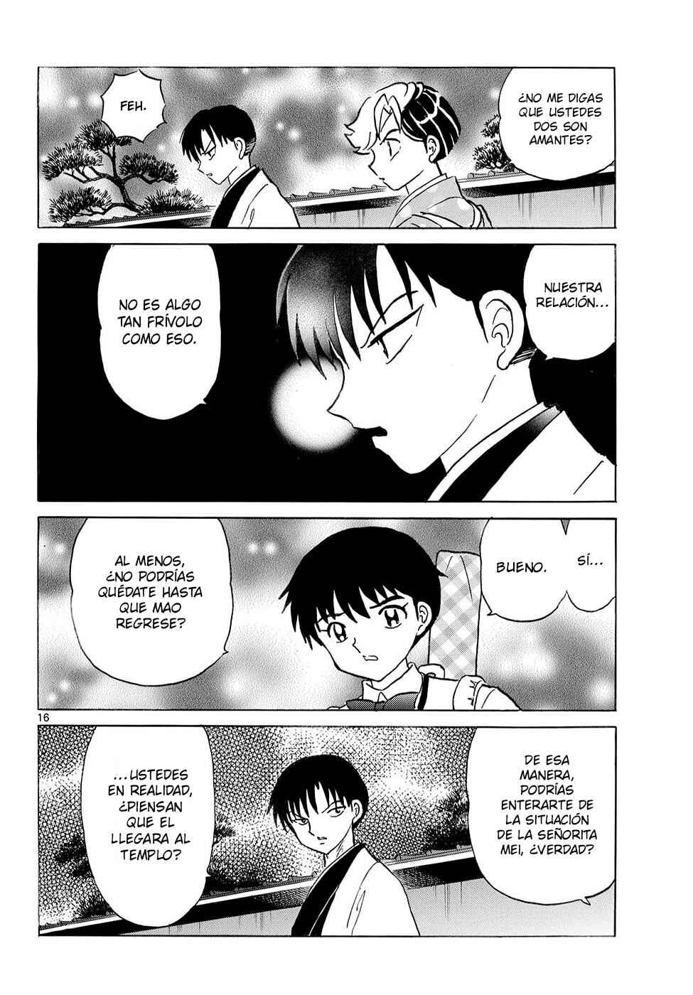 Mao Chapter 317 - Page 16