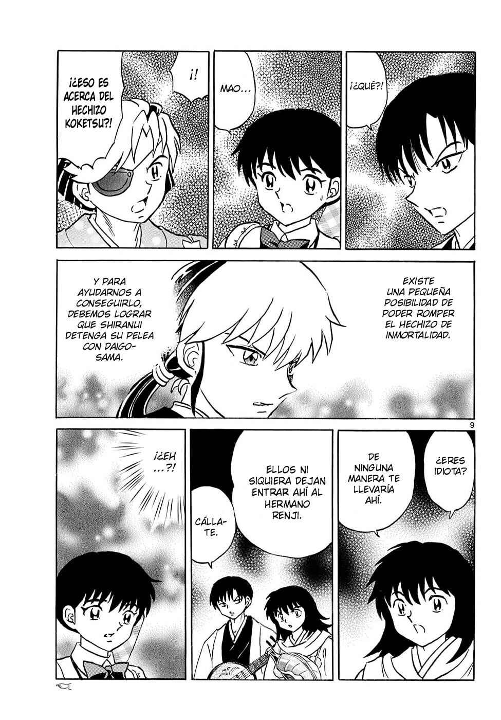 Mao Chapter 317 - Page 9