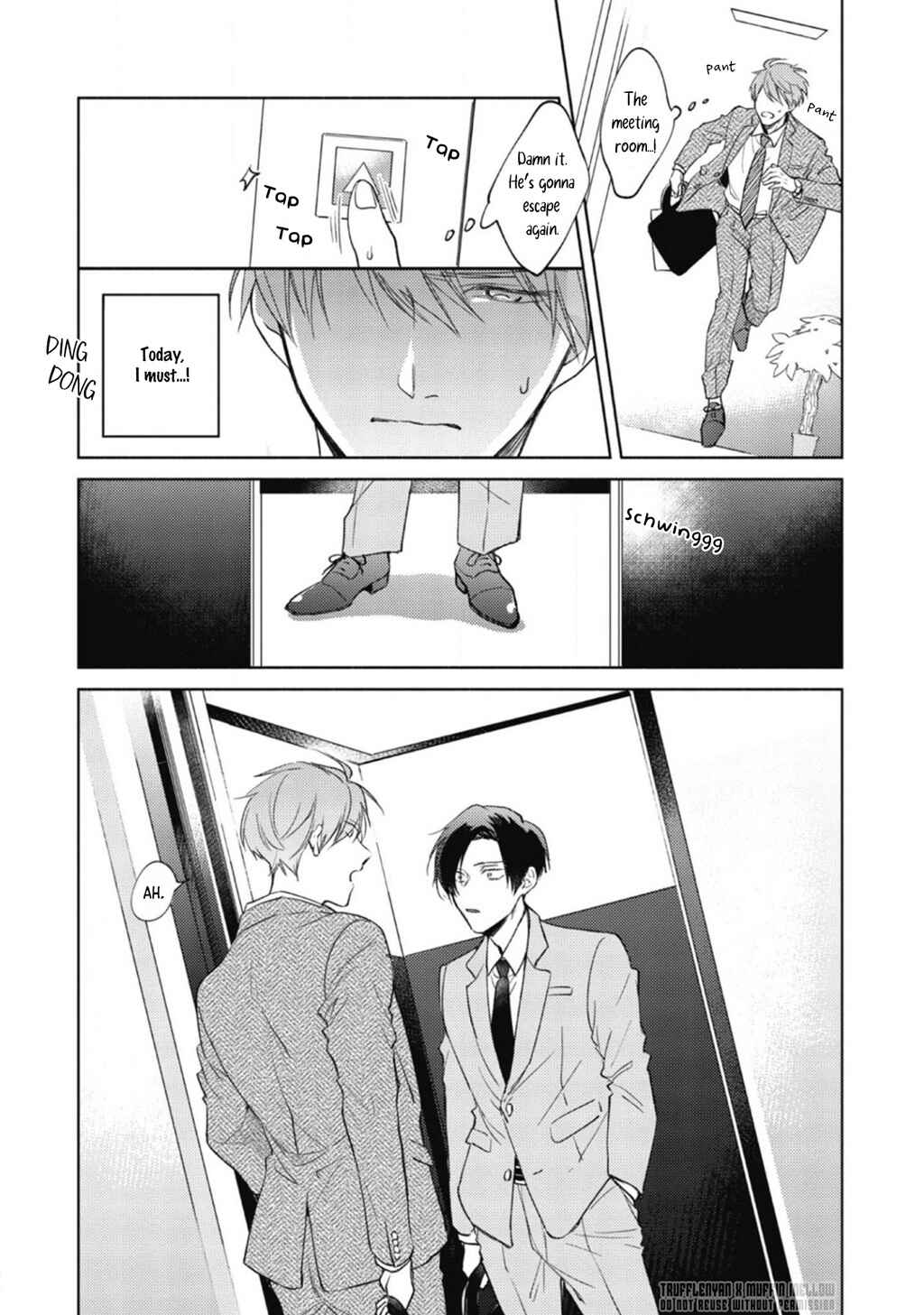Oni Joushi Gokudera-san wa Abakaretai Chapter 2 - Page 15