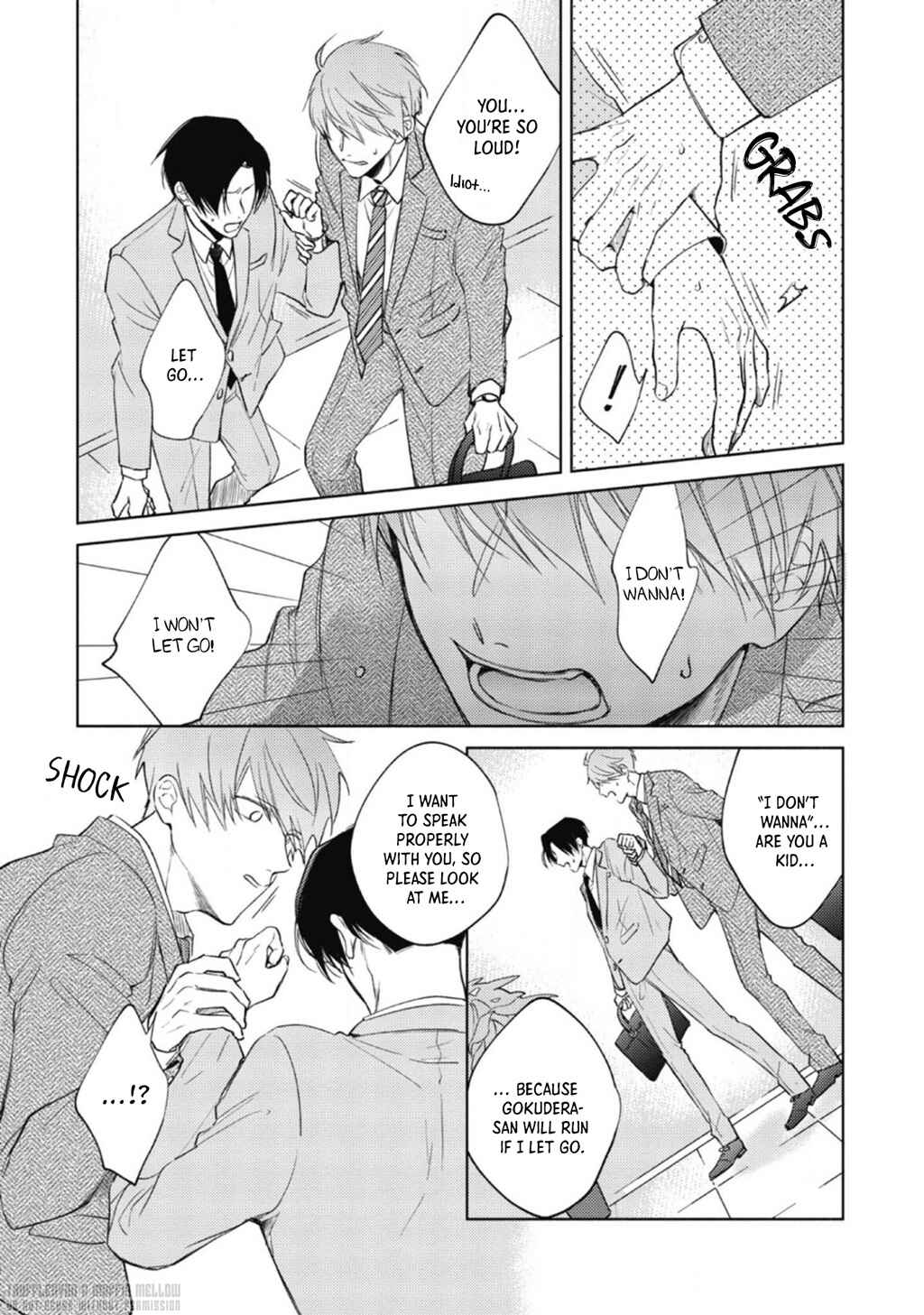Oni Joushi Gokudera-san wa Abakaretai Chapter 2 - Page 19