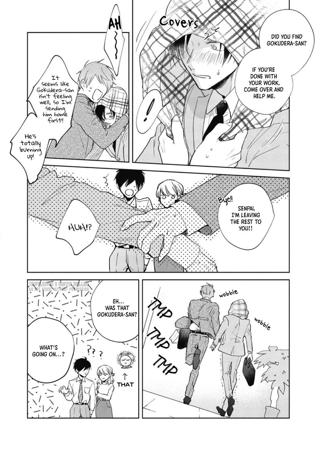 Oni Joushi Gokudera-san wa Abakaretai Chapter 2 - Page 21