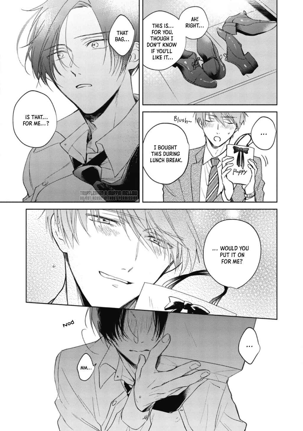 Oni Joushi Gokudera-san wa Abakaretai Chapter 2 - Page 26