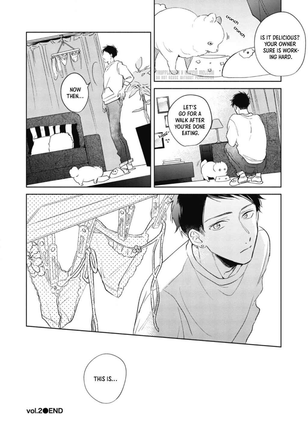 Oni Joushi Gokudera-san wa Abakaretai Chapter 2 - Page 35