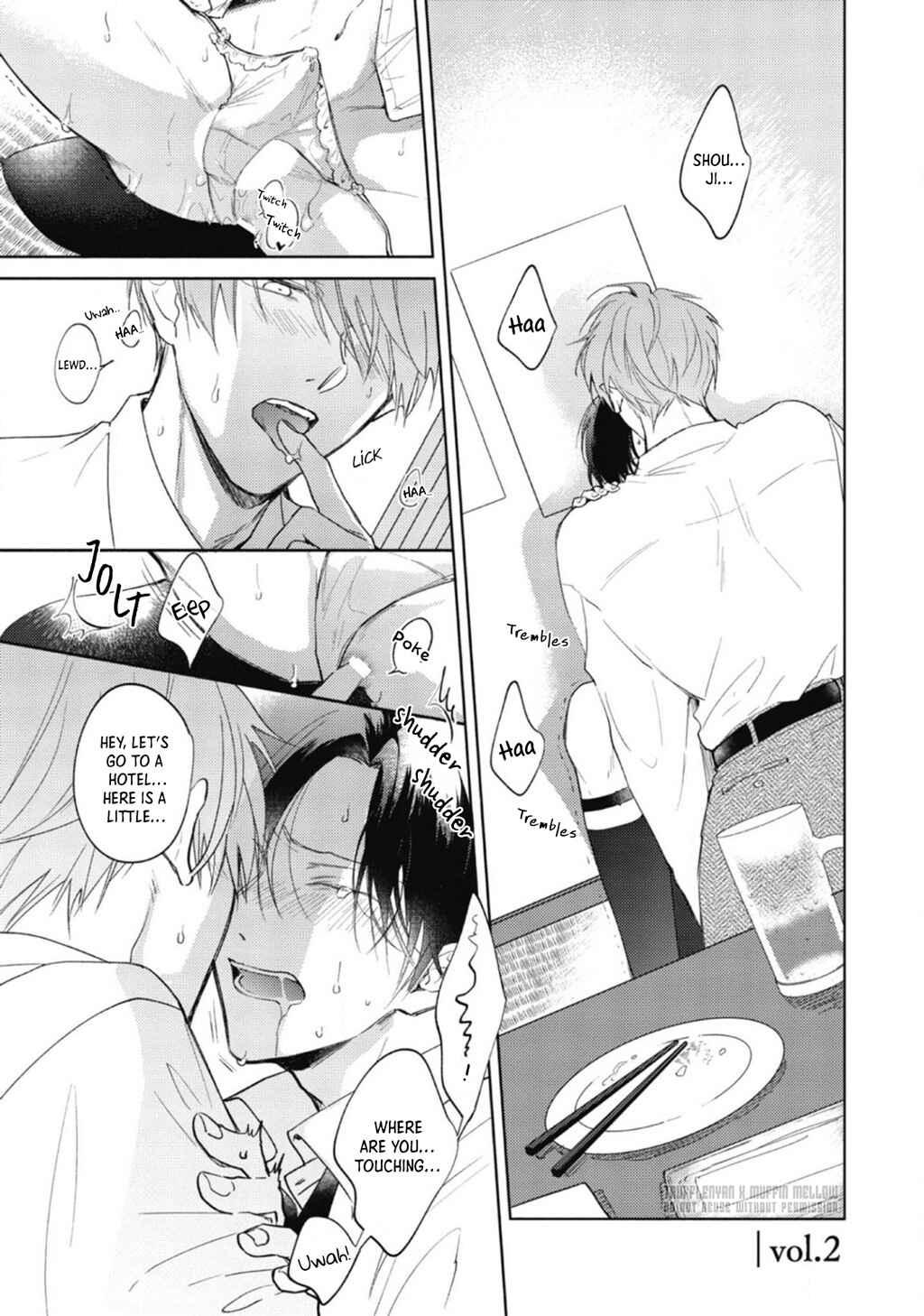 Oni Joushi Gokudera-san wa Abakaretai Chapter 2 - Page 4