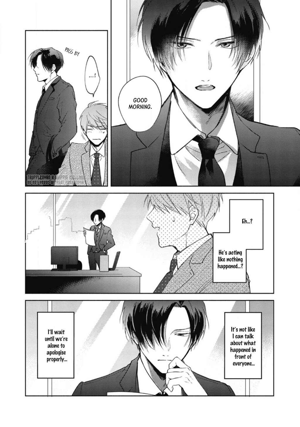 Oni Joushi Gokudera-san wa Abakaretai Chapter 2 - Page 9