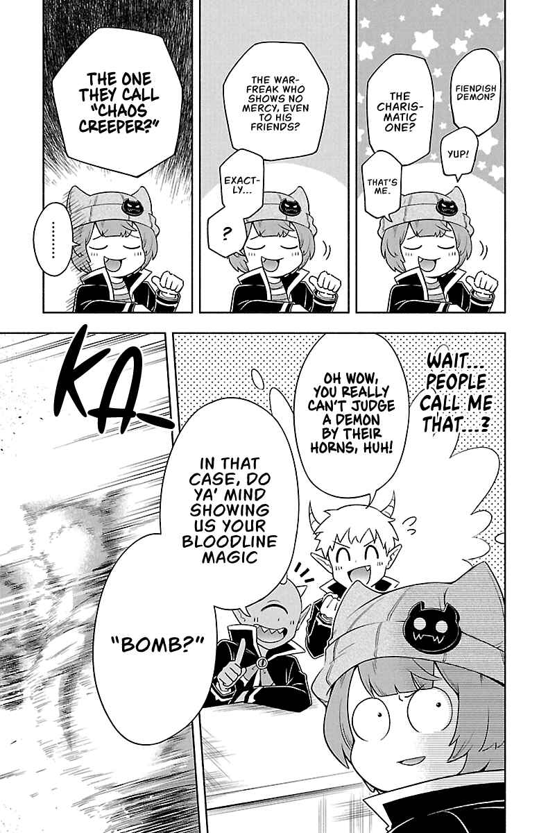 We are the Main Characters of the Demon World! Chapter 6 - Page 11