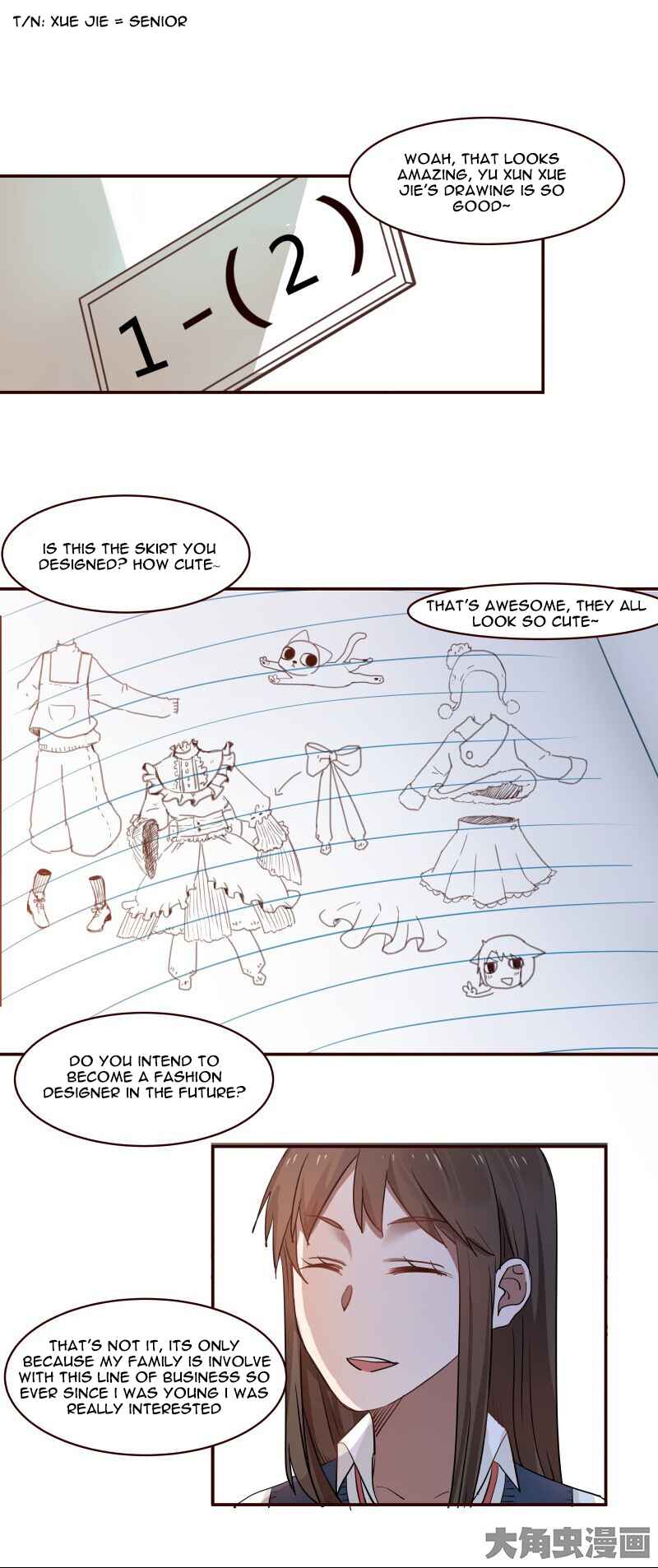 LaLa Chapter 4 - Page 2