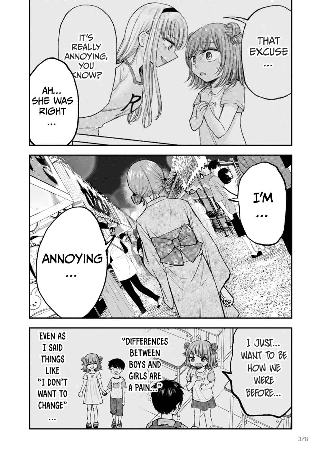 Hina no Mama ja Dame desu ka? Chapter 13 - Page 12