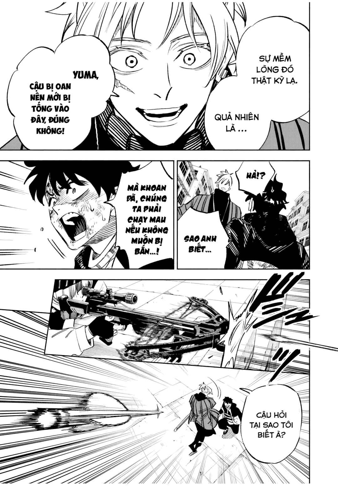 Tasogarechou Prisoners Chapter 3 - Page 25