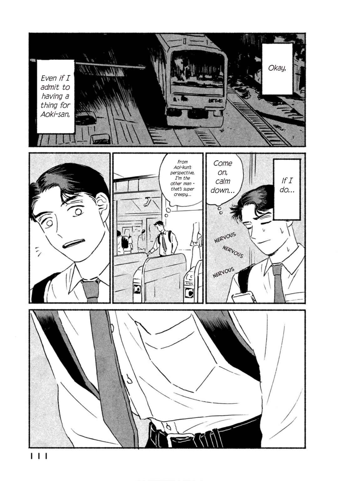 Katasumi no Kioku Chapter 11 - Page 15