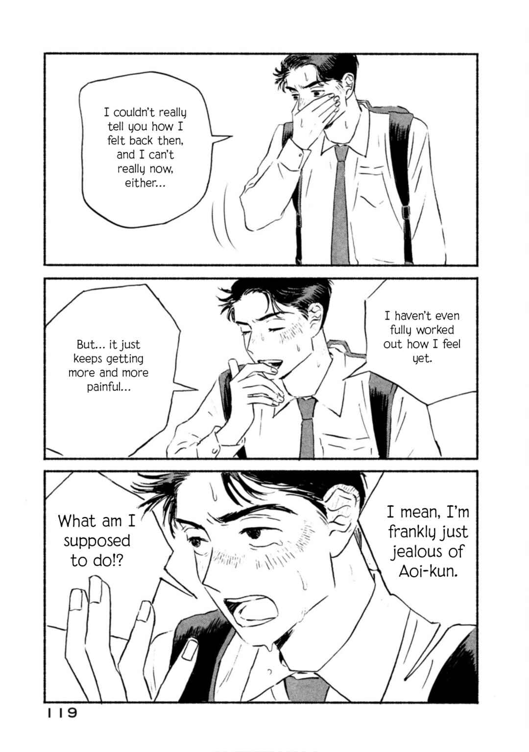 Katasumi no Kioku Chapter 11 - Page 22