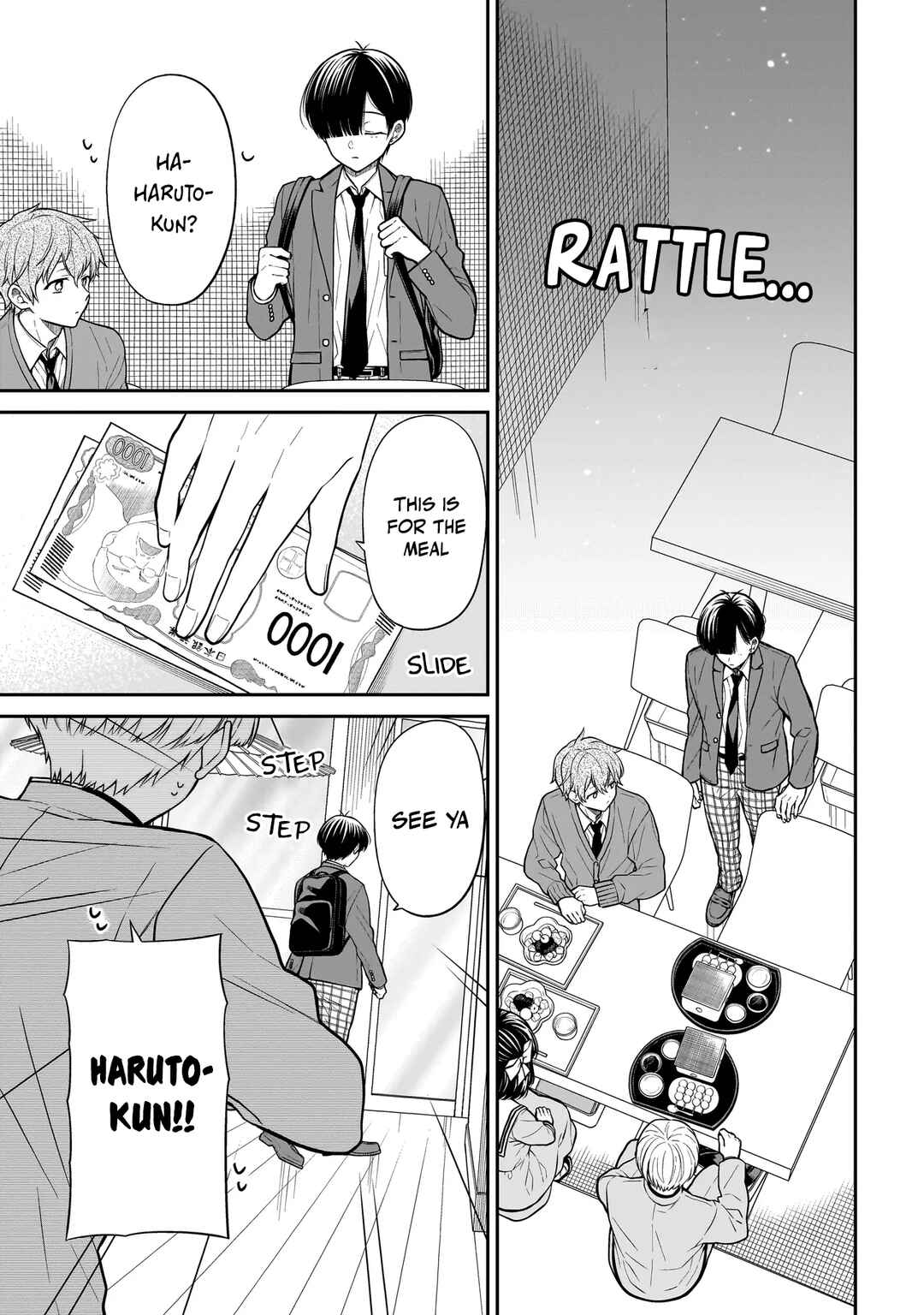 Miyu-chan wa Zutto Tomodachi Chapter 35 - Page 16