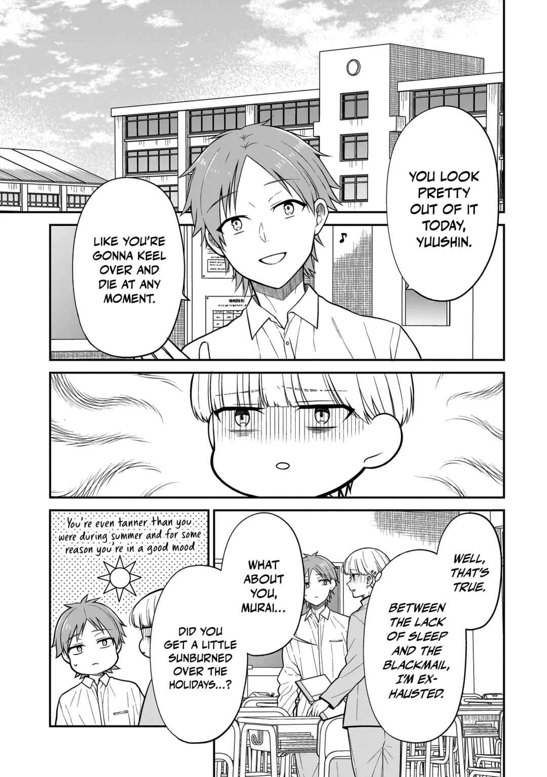 Miyu-chan wa Zutto Tomodachi Chapter 35 - Page 4