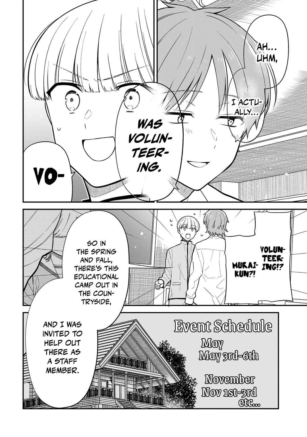 Miyu-chan wa Zutto Tomodachi Chapter 35 - Page 5