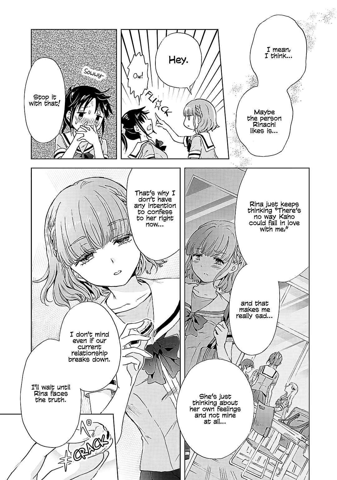 Yuri SM de Futari no Kimochi wa Tsunagarimasu ka? Chapter 17 - Page 11