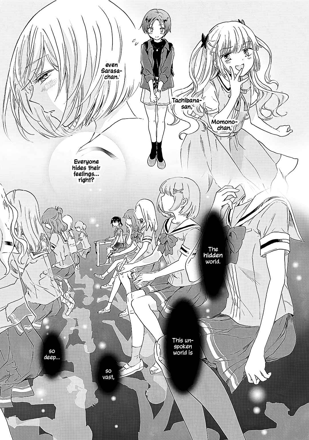 Yuri SM de Futari no Kimochi wa Tsunagarimasu ka? Chapter 17 - Page 16