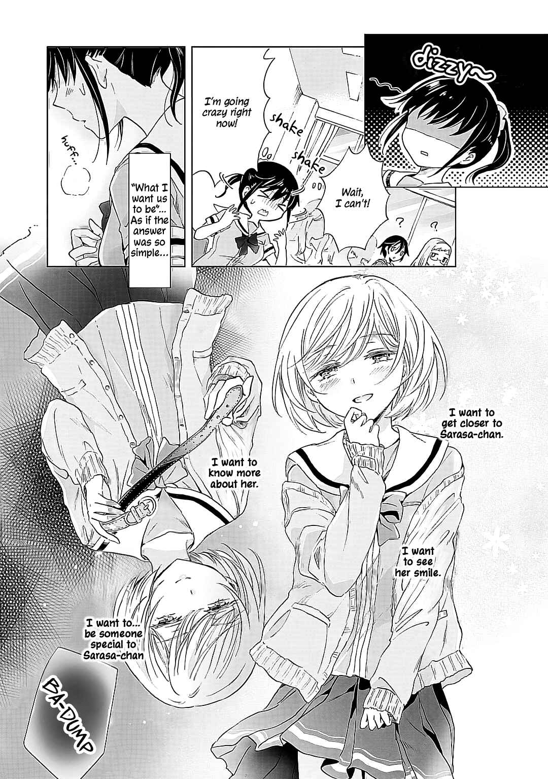 Yuri SM de Futari no Kimochi wa Tsunagarimasu ka? Chapter 17 - Page 17