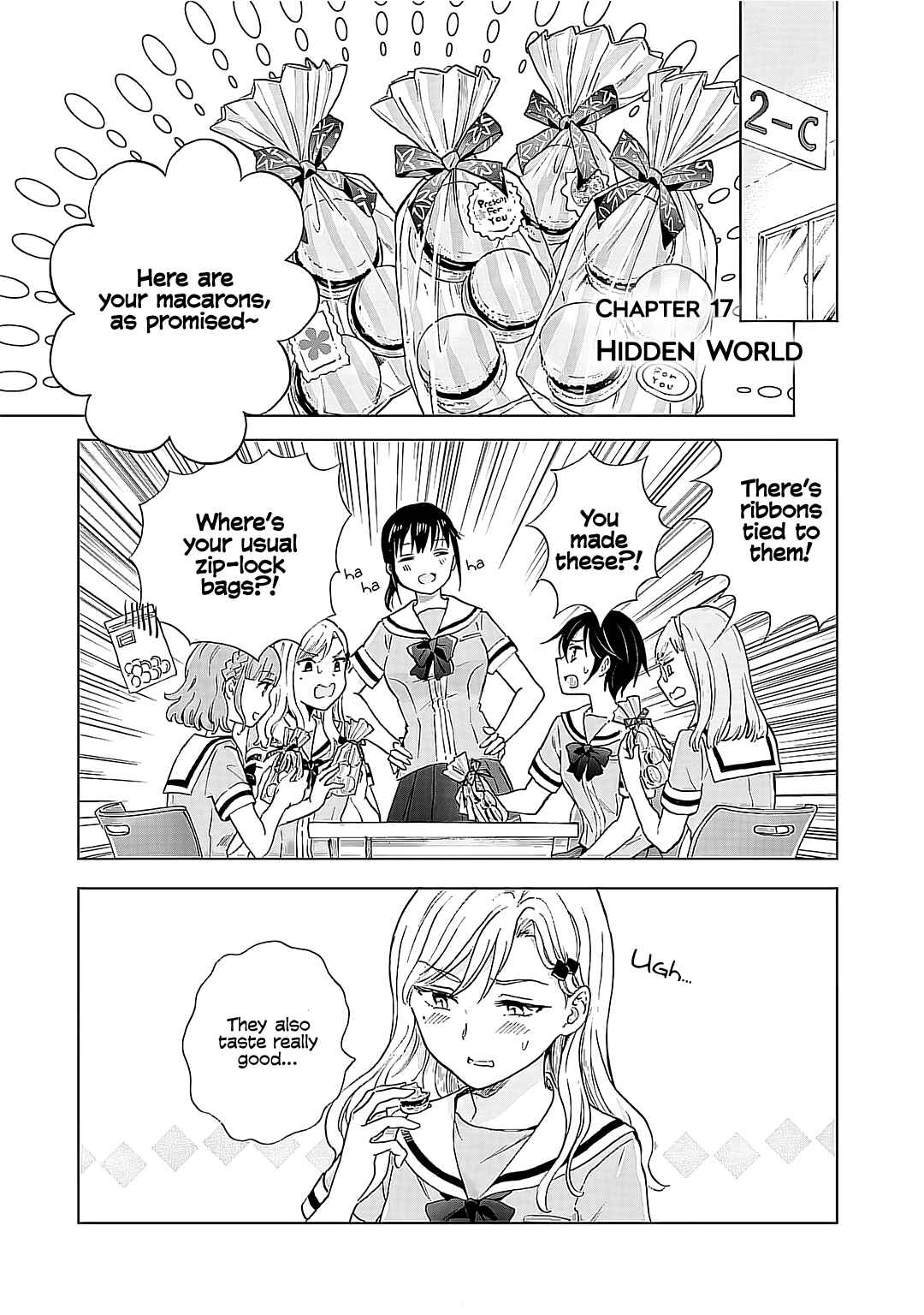 Yuri SM de Futari no Kimochi wa Tsunagarimasu ka? Chapter 17 - Page 2