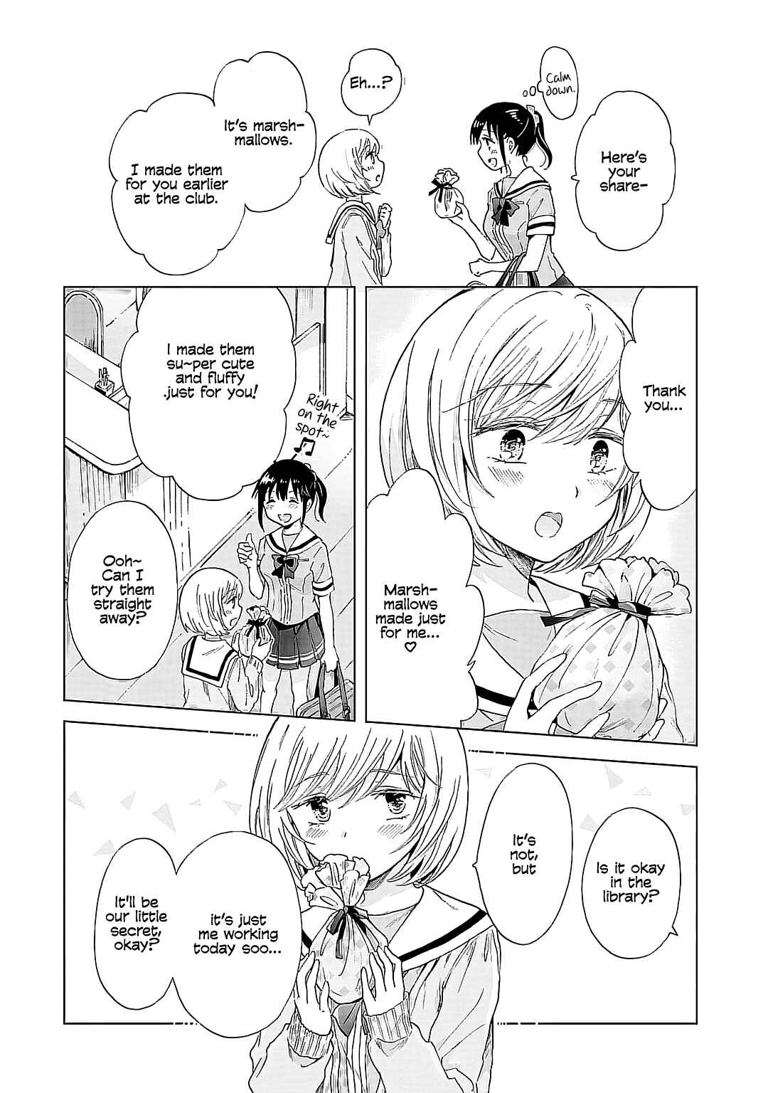 Yuri SM de Futari no Kimochi wa Tsunagarimasu ka? Chapter 17 - Page 22