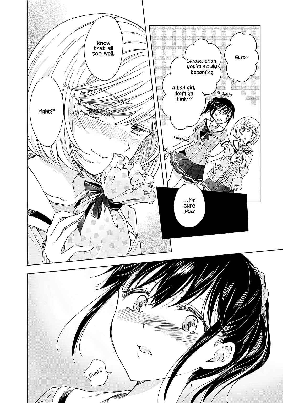 Yuri SM de Futari no Kimochi wa Tsunagarimasu ka? Chapter 17 - Page 23