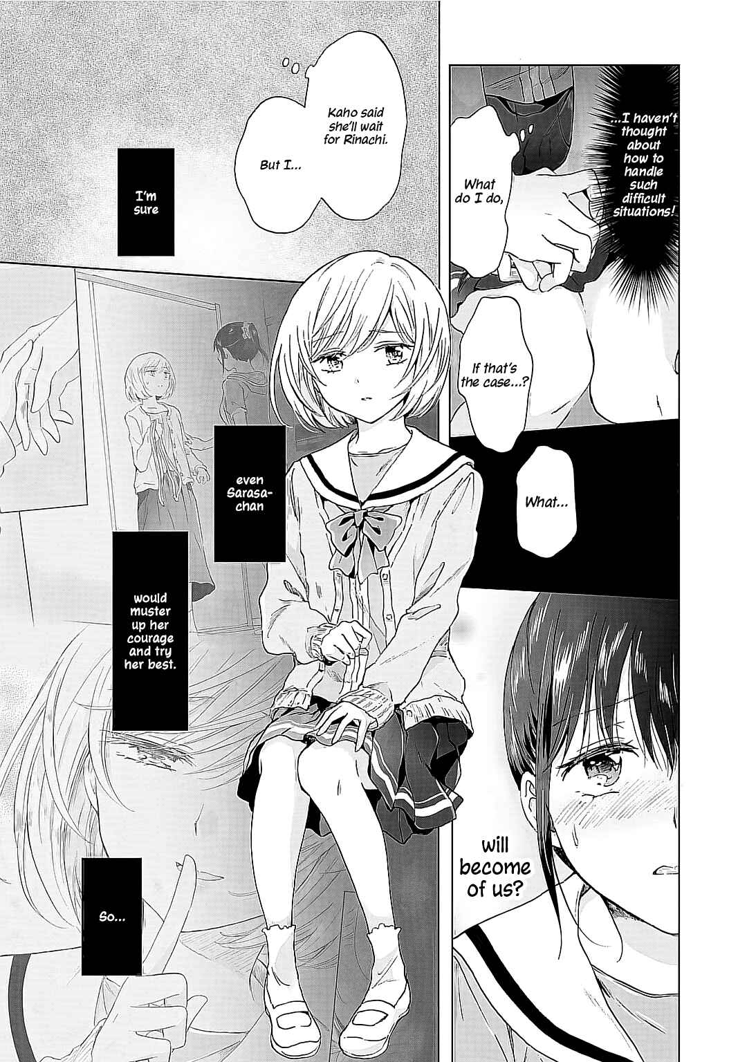 Yuri SM de Futari no Kimochi wa Tsunagarimasu ka? Chapter 17 - Page 28