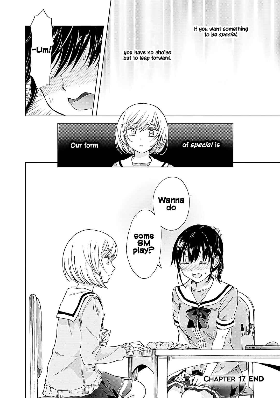 Yuri SM de Futari no Kimochi wa Tsunagarimasu ka? Chapter 17 - Page 29