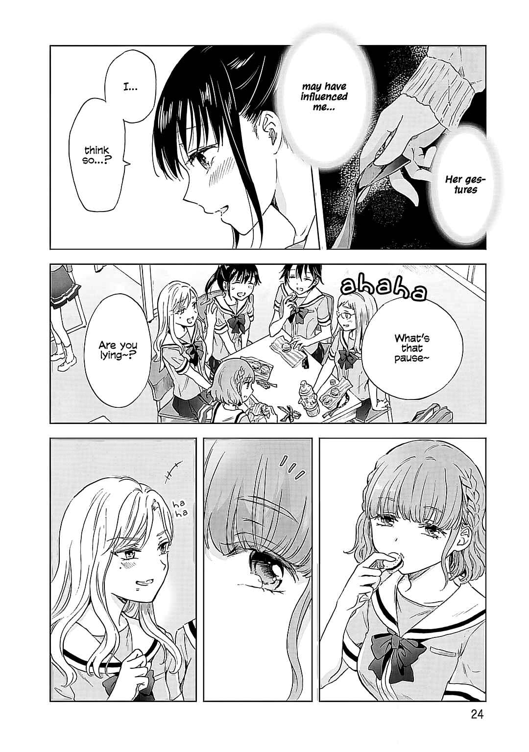 Yuri SM de Futari no Kimochi wa Tsunagarimasu ka? Chapter 17 - Page 5
