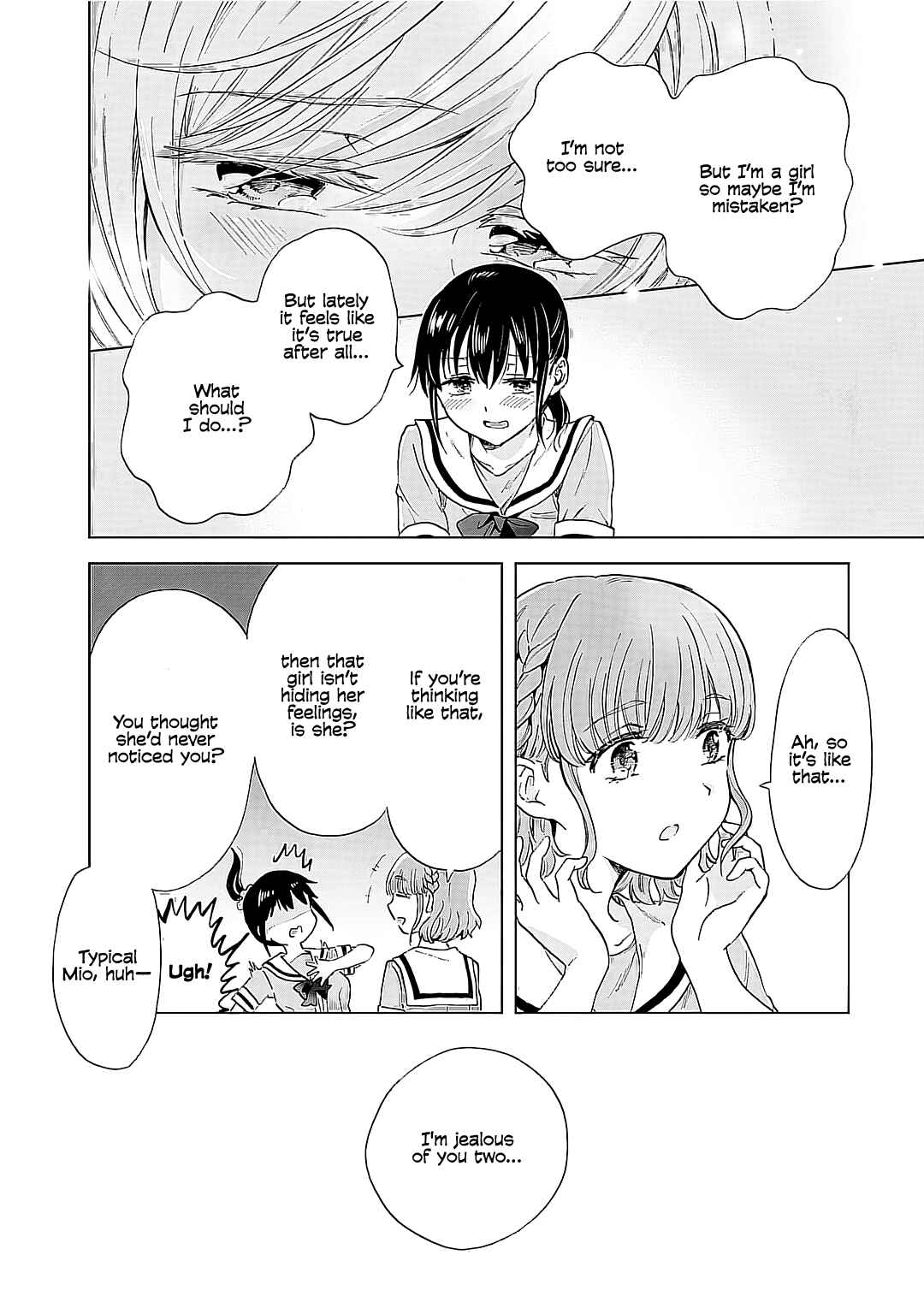 Yuri SM de Futari no Kimochi wa Tsunagarimasu ka? Chapter 17 - Page 9