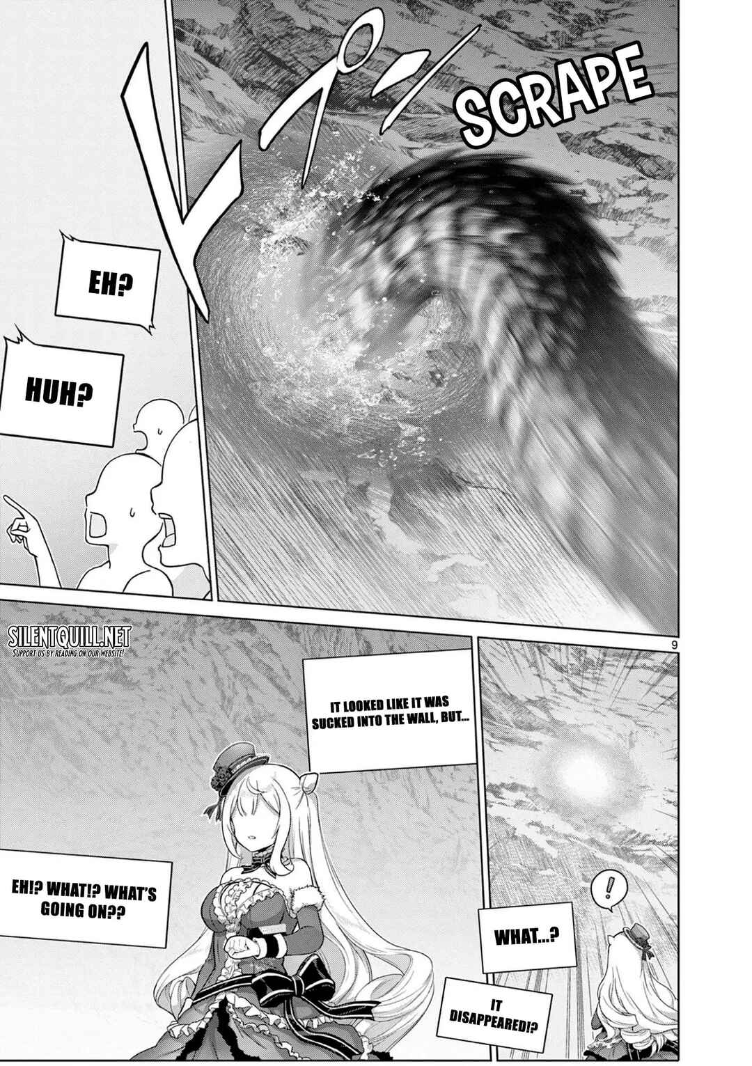 Ojousama-kei Teihen Dungeon Haishinsha, Meiwaku-kei o Bokottara Bazutte Densetsu ni Nattemasu wa!? Chapter 7 - Page 10