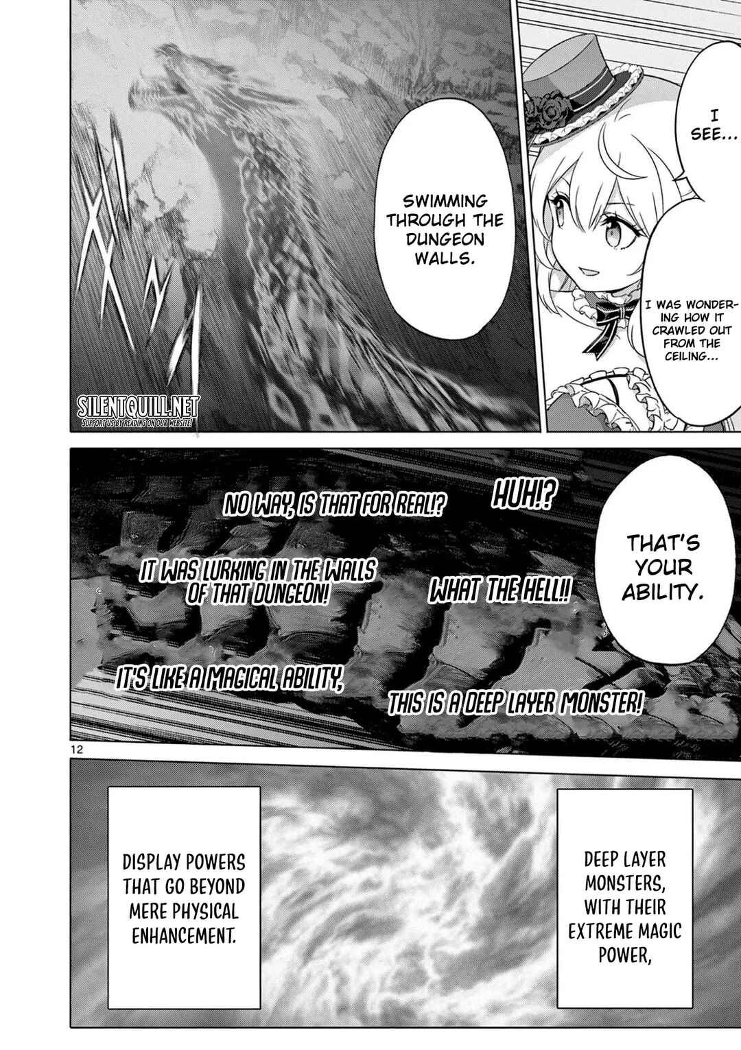 Ojousama-kei Teihen Dungeon Haishinsha, Meiwaku-kei o Bokottara Bazutte Densetsu ni Nattemasu wa!? Chapter 7 - Page 13