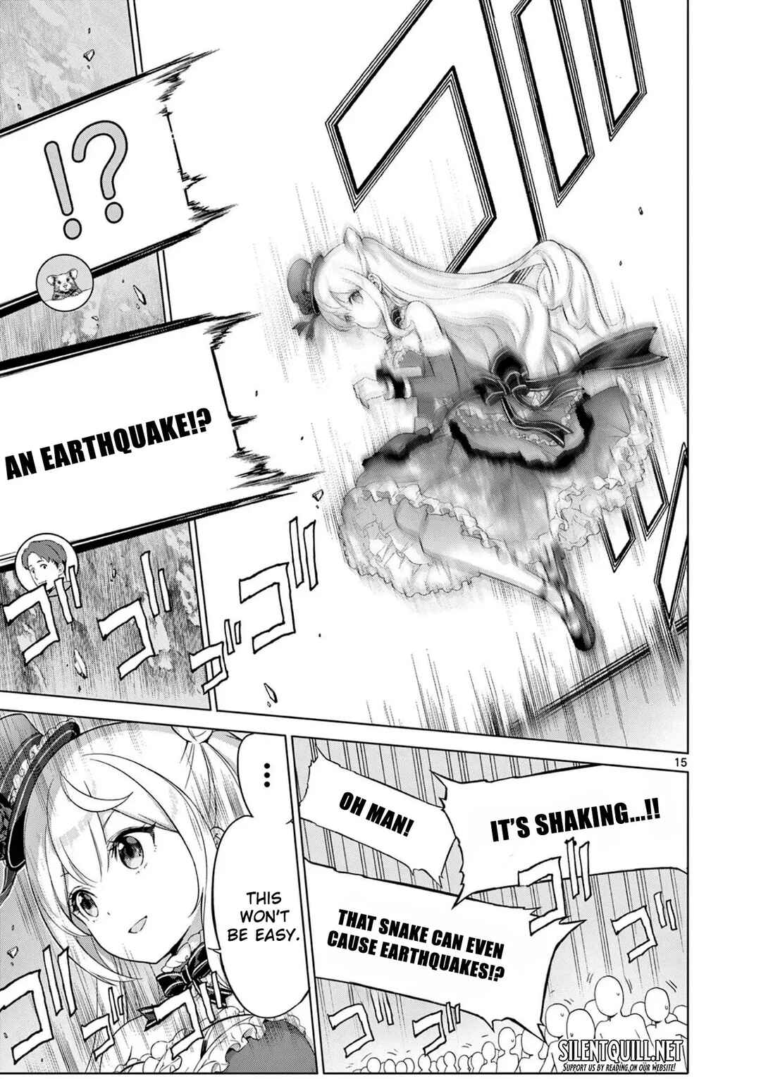 Ojousama-kei Teihen Dungeon Haishinsha, Meiwaku-kei o Bokottara Bazutte Densetsu ni Nattemasu wa!? Chapter 7 - Page 16