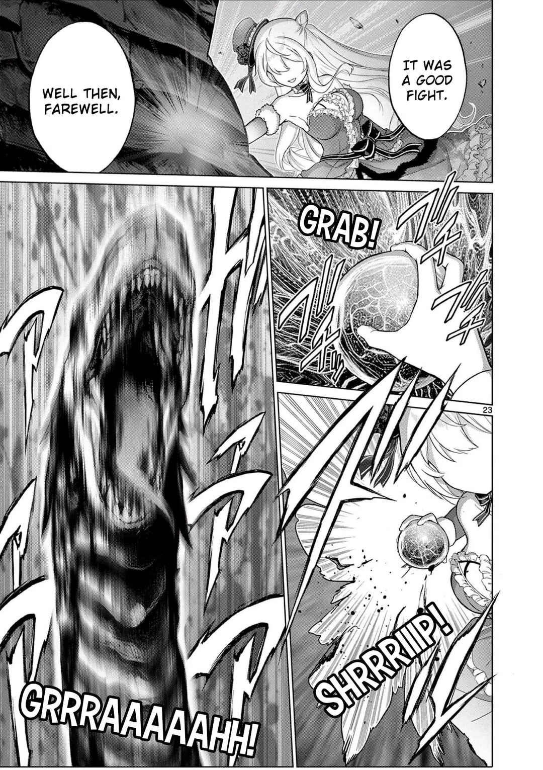 Ojousama-kei Teihen Dungeon Haishinsha, Meiwaku-kei o Bokottara Bazutte Densetsu ni Nattemasu wa!? Chapter 7 - Page 23