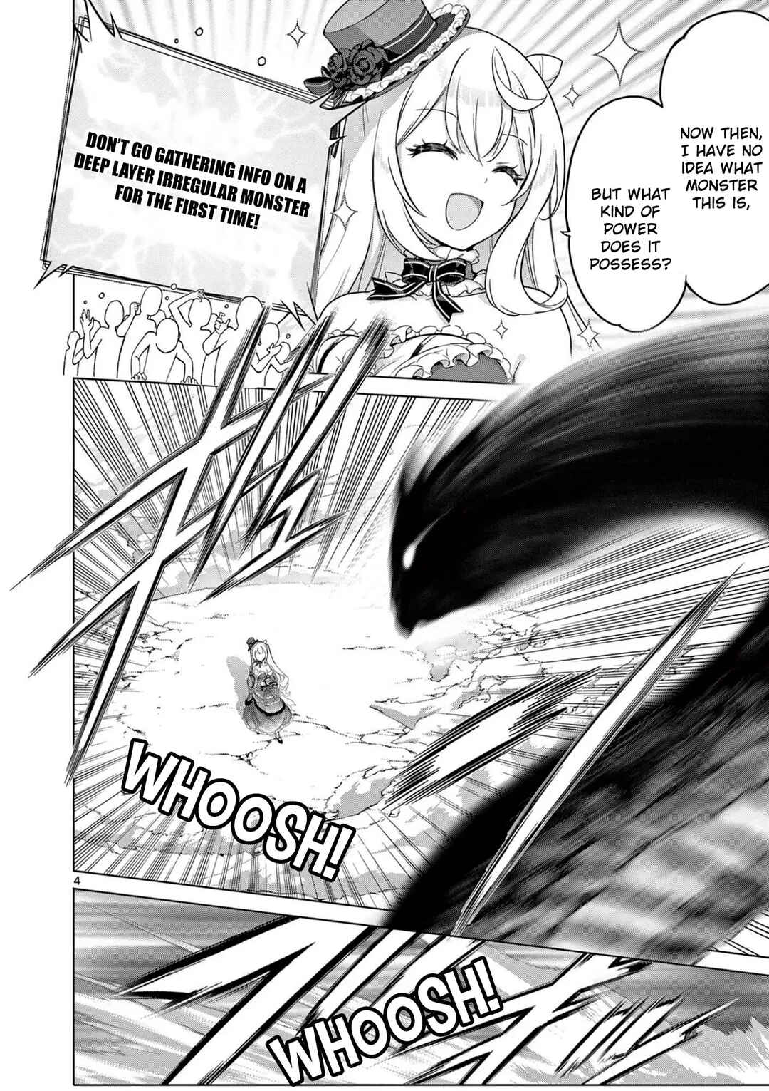 Ojousama-kei Teihen Dungeon Haishinsha, Meiwaku-kei o Bokottara Bazutte Densetsu ni Nattemasu wa!? Chapter 7 - Page 5