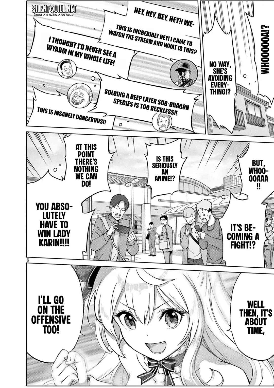 Ojousama-kei Teihen Dungeon Haishinsha, Meiwaku-kei o Bokottara Bazutte Densetsu ni Nattemasu wa!? Chapter 7 - Page 7