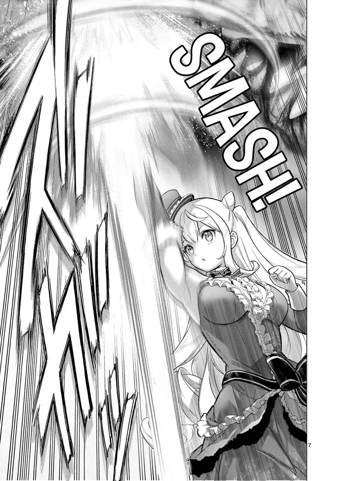 Ojousama-kei Teihen Dungeon Haishinsha, Meiwaku-kei o Bokottara Bazutte Densetsu ni Nattemasu wa!? Chapter 7 - Page 8