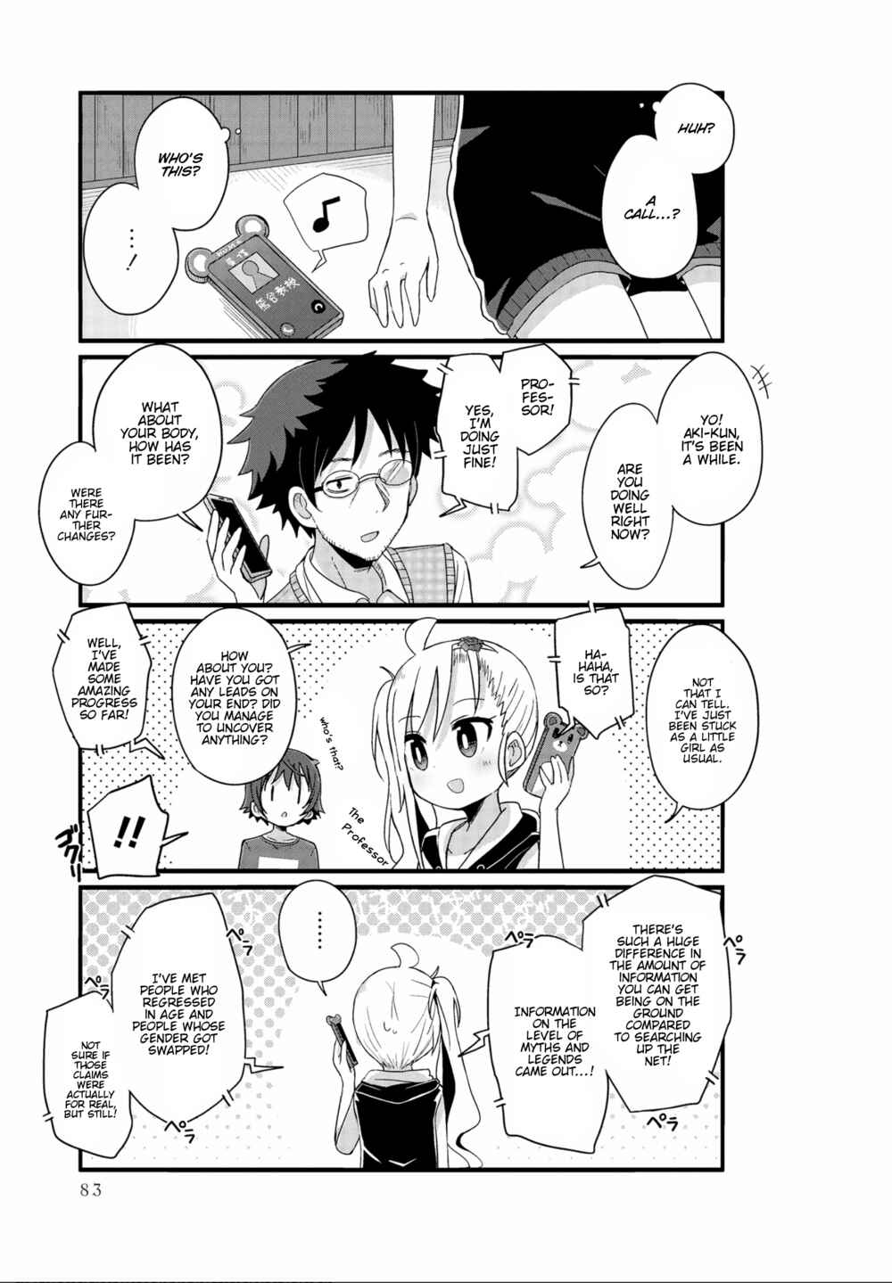 Yo-Jo Life! Chapter 20 - Page 7