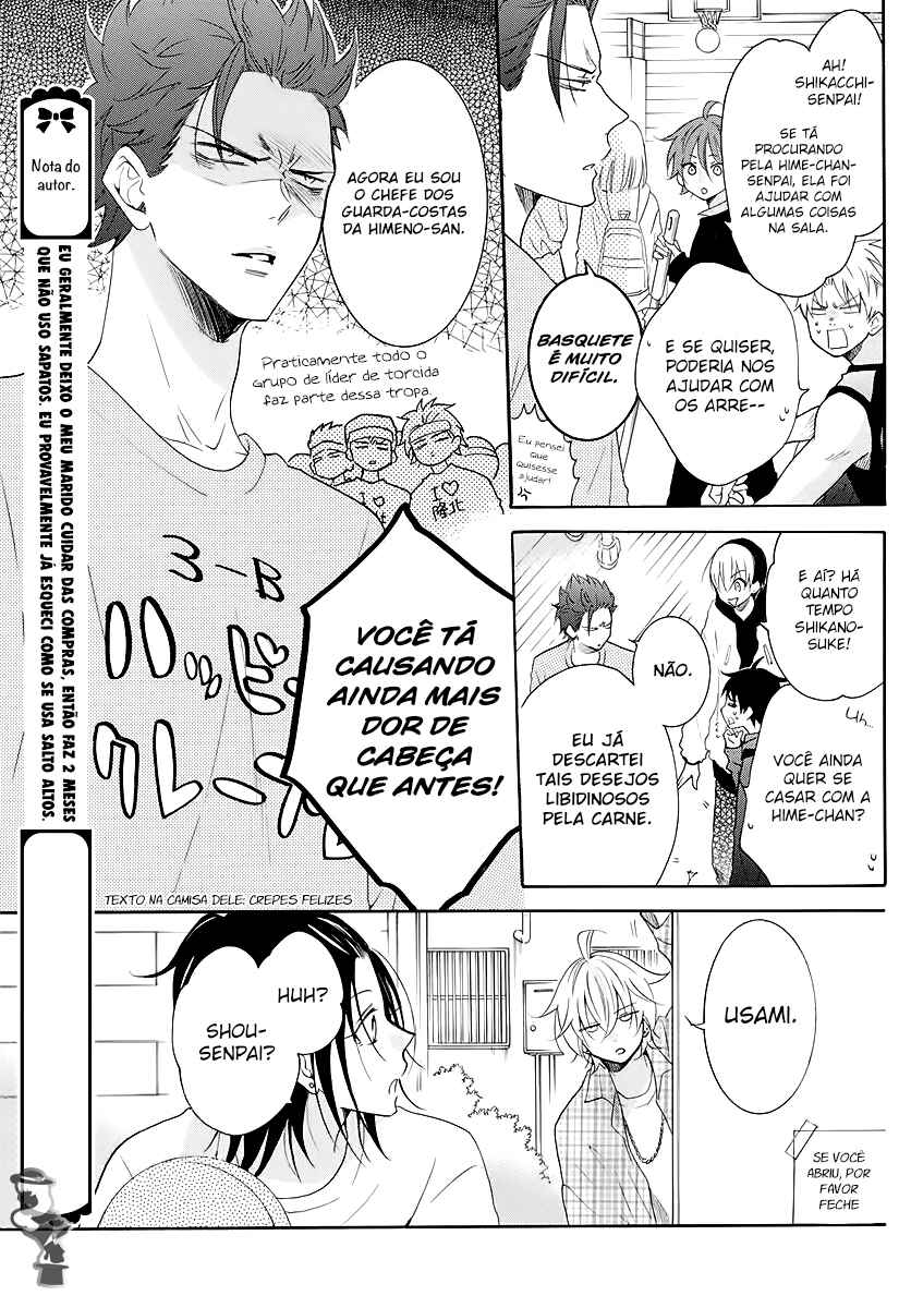 Cheeky Brat Chapter 116 - Page 12