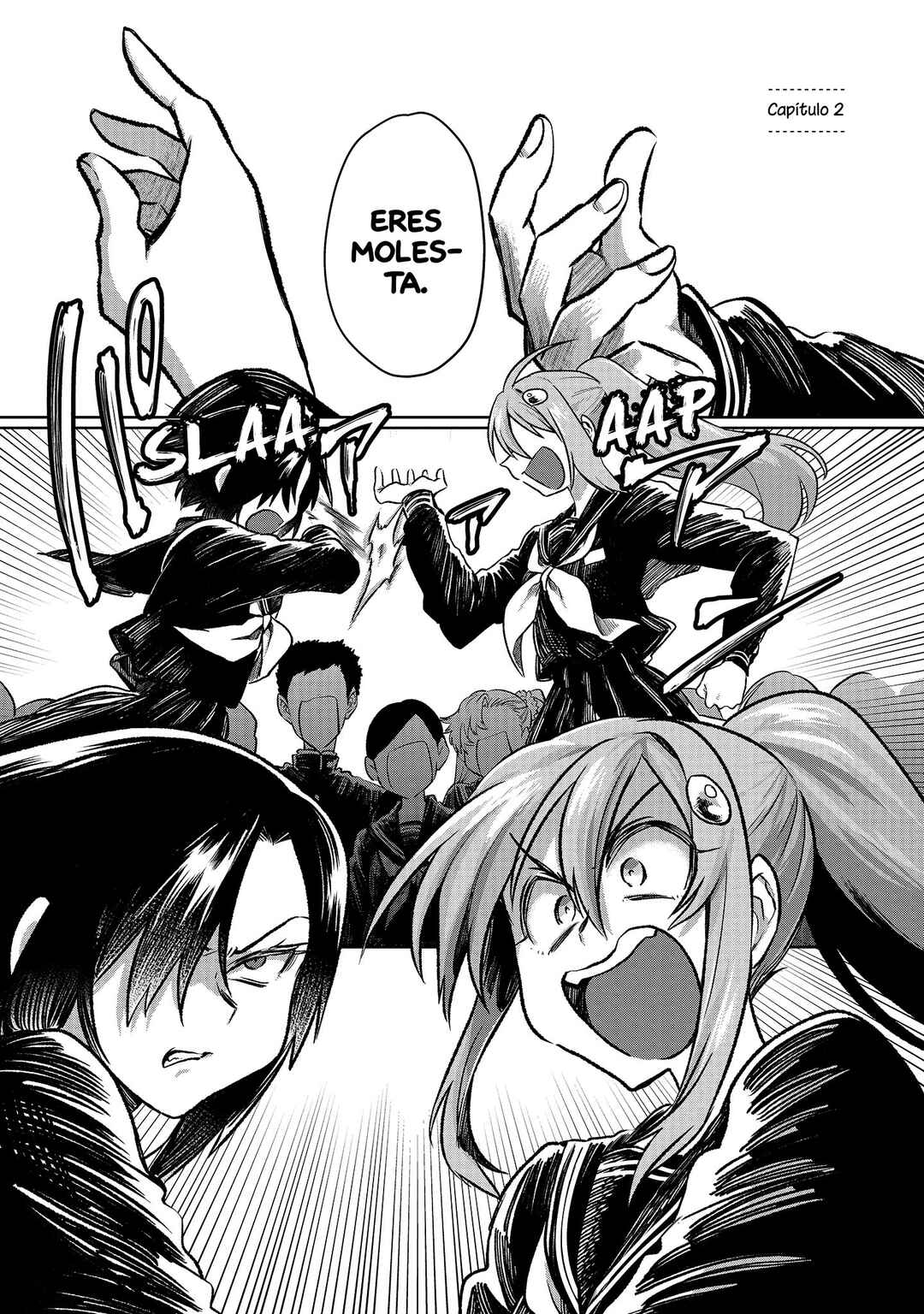 Hinata and Mikasa Chapter 2 - Page 1