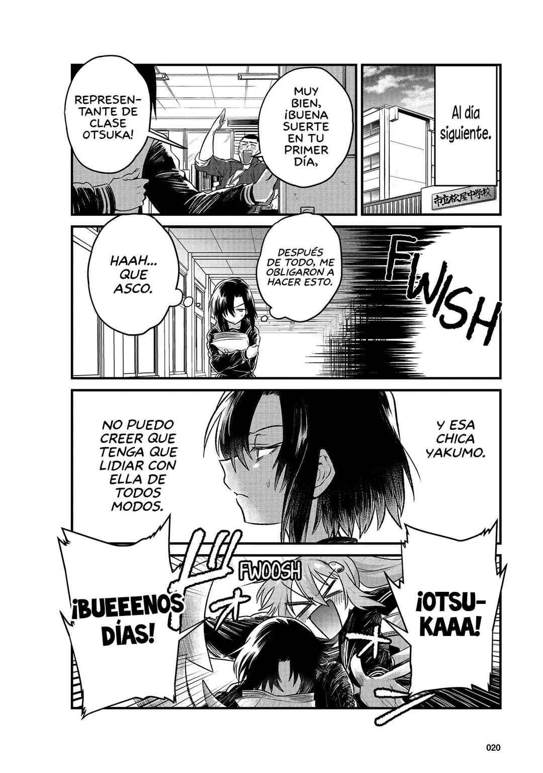 Hinata and Mikasa Chapter 2 - Page 4