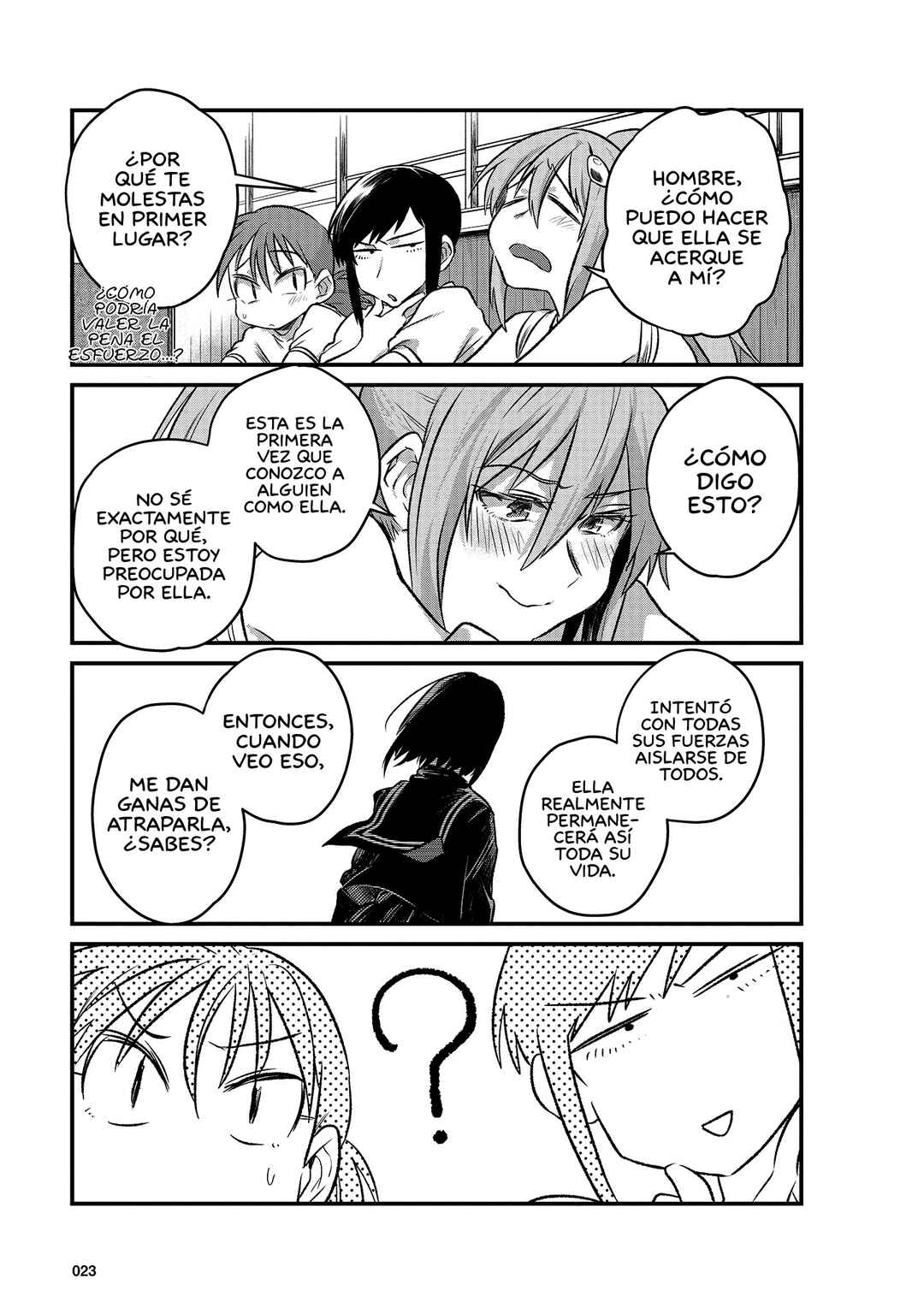 Hinata and Mikasa Chapter 2 - Page 7